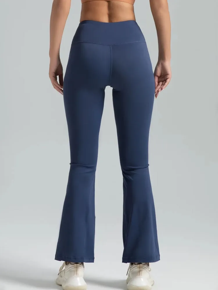 Women High Waisted Bootcut Yoga Pants