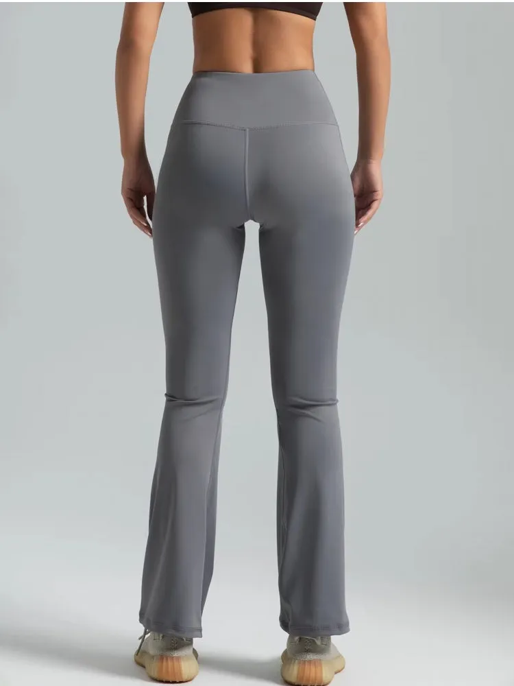 Women High Waisted Bootcut Yoga Pants
