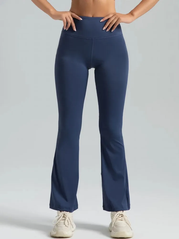 Women High Waisted Bootcut Yoga Pants