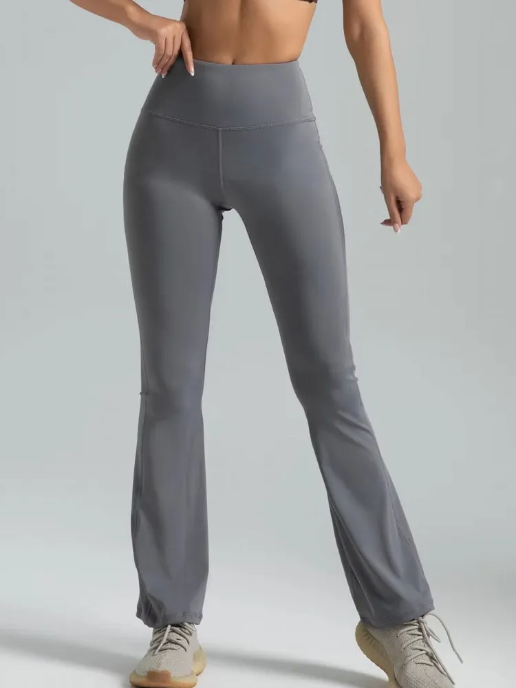 Women High Waisted Bootcut Yoga Pants