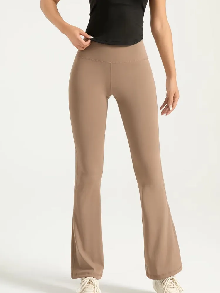 Women High Waisted Bootcut Yoga Pants