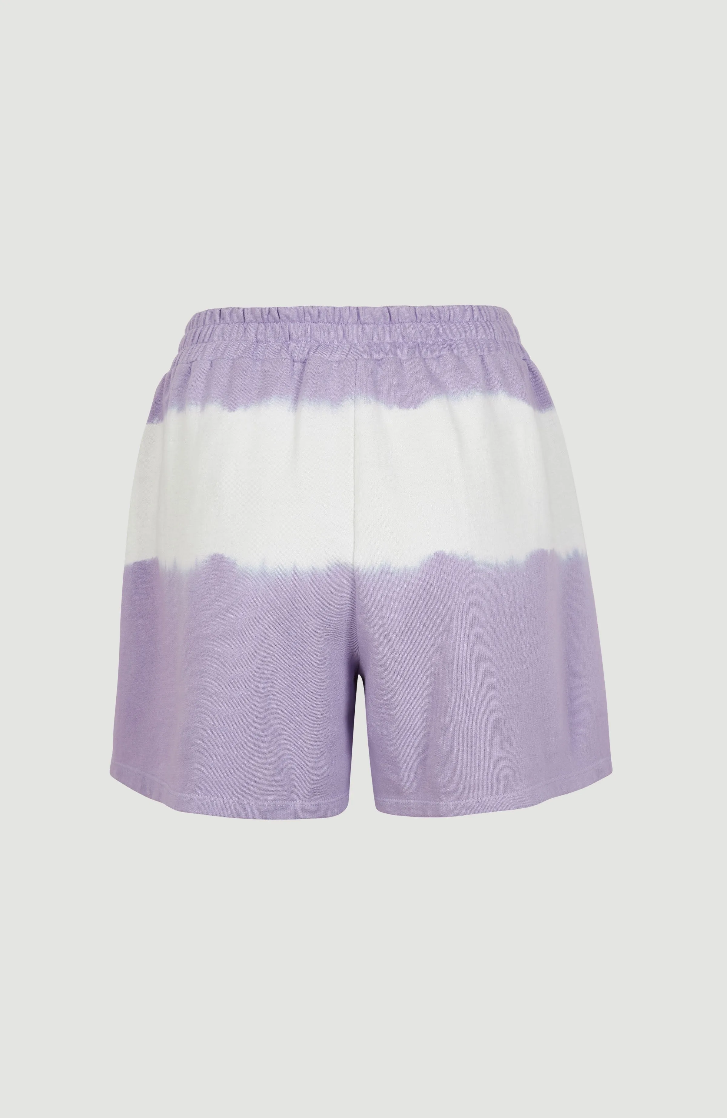 Women Of The Wave High Waist Shorts | Purple Tie Dye