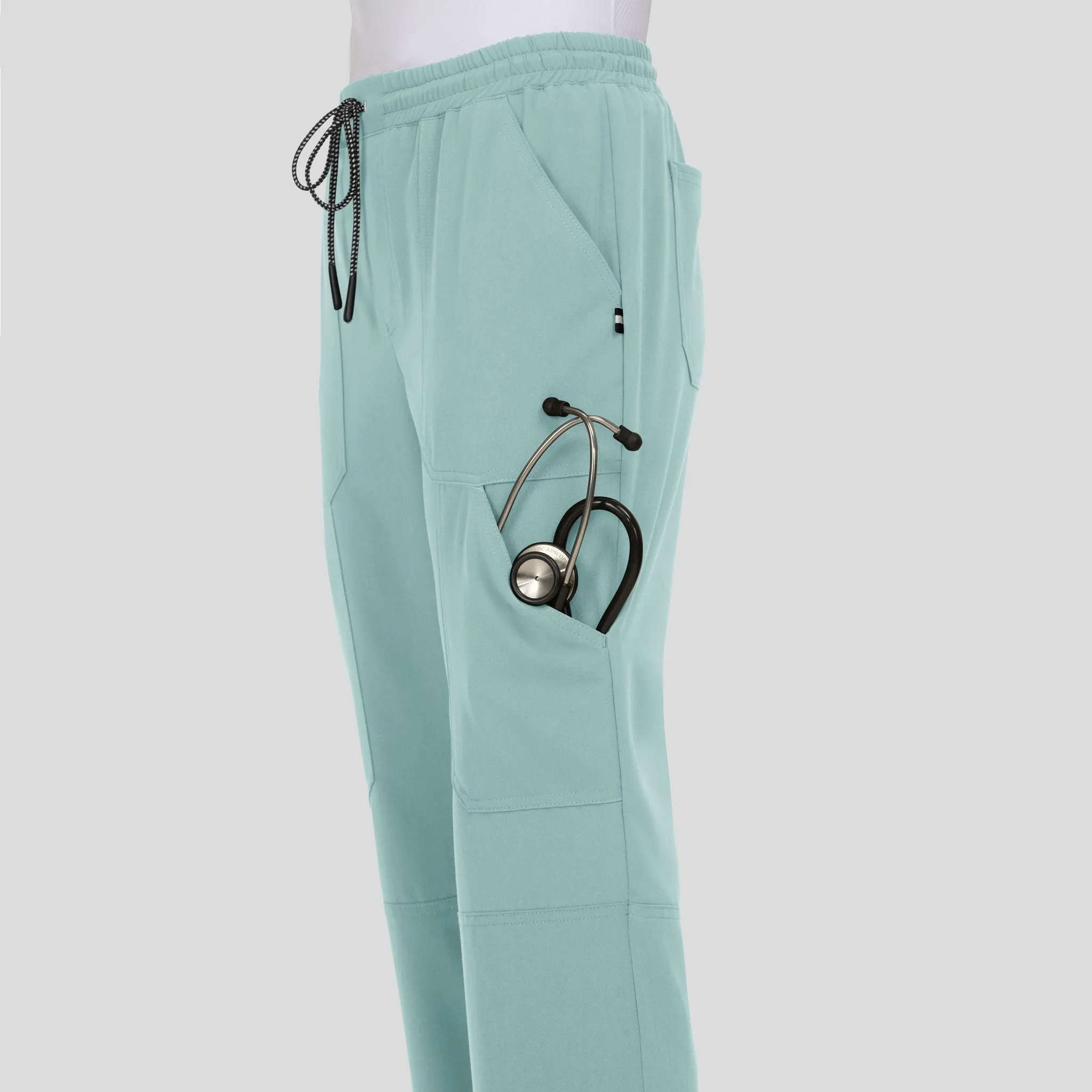 Women's 7-Pocket Stretch Jogger | Sage