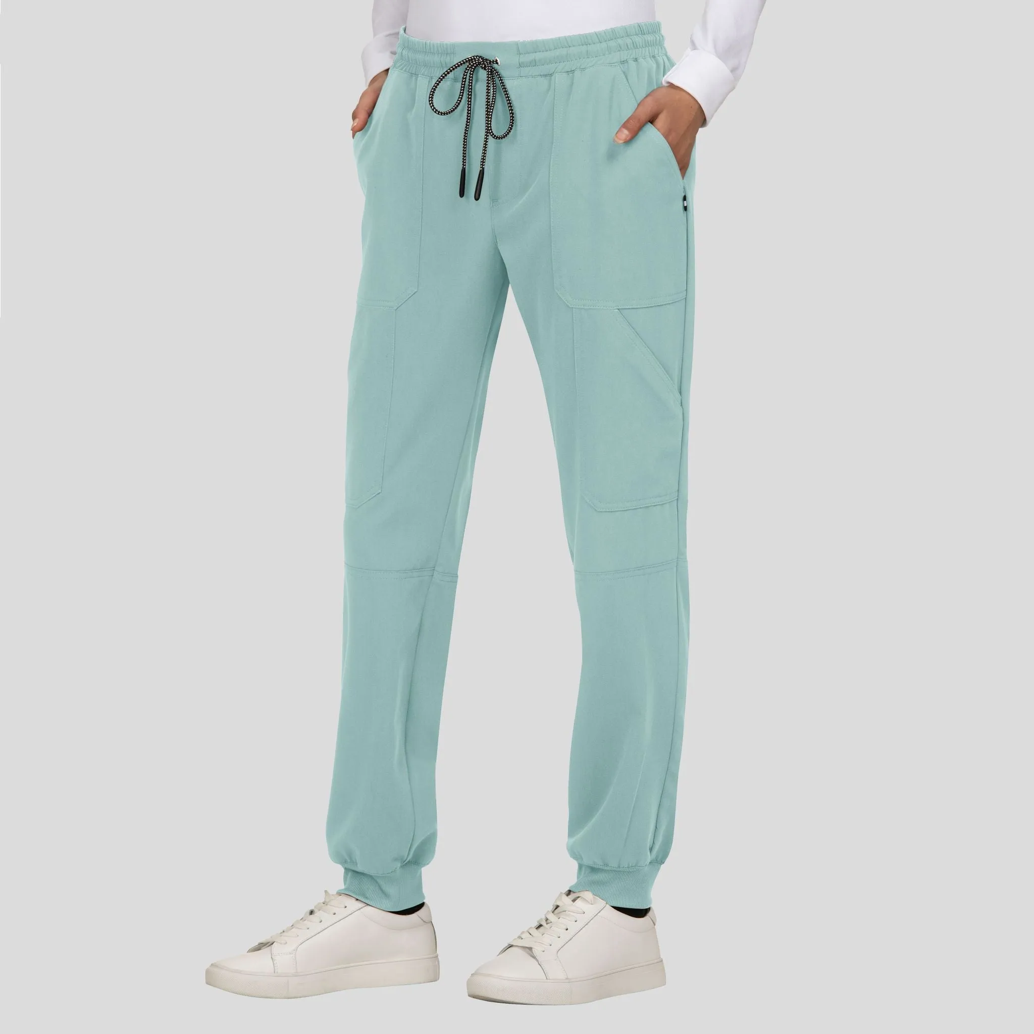 Women's 7-Pocket Stretch Jogger | Sage