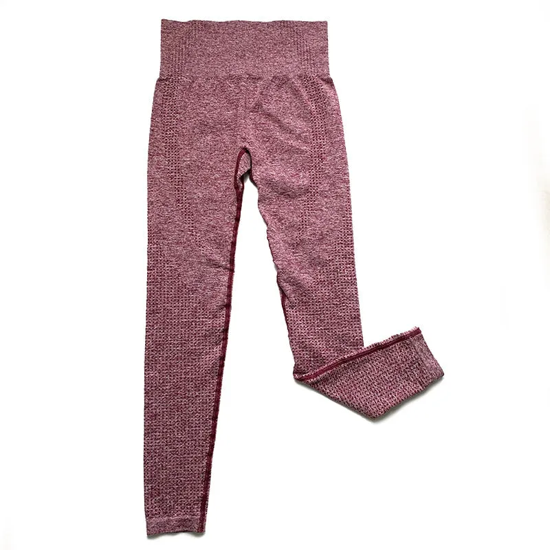 Womens  Activewear Sweat Fitness Gym Yoga  High Waist Seamless Leggings