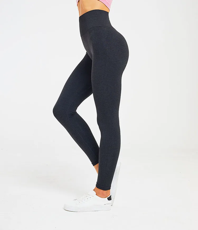Womens  Activewear Sweat Fitness Gym Yoga  High Waist Seamless Leggings