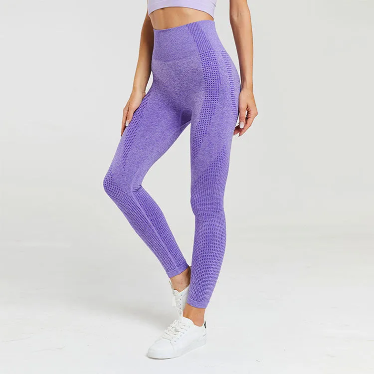 Womens  Activewear Sweat Fitness Gym Yoga  High Waist Seamless Leggings