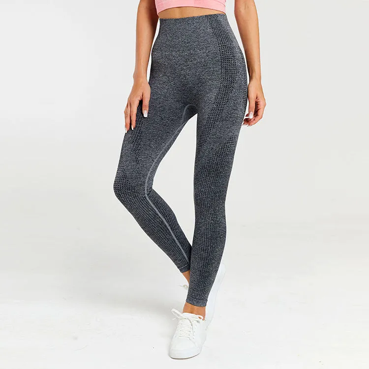Womens  Activewear Sweat Fitness Gym Yoga  High Waist Seamless Leggings