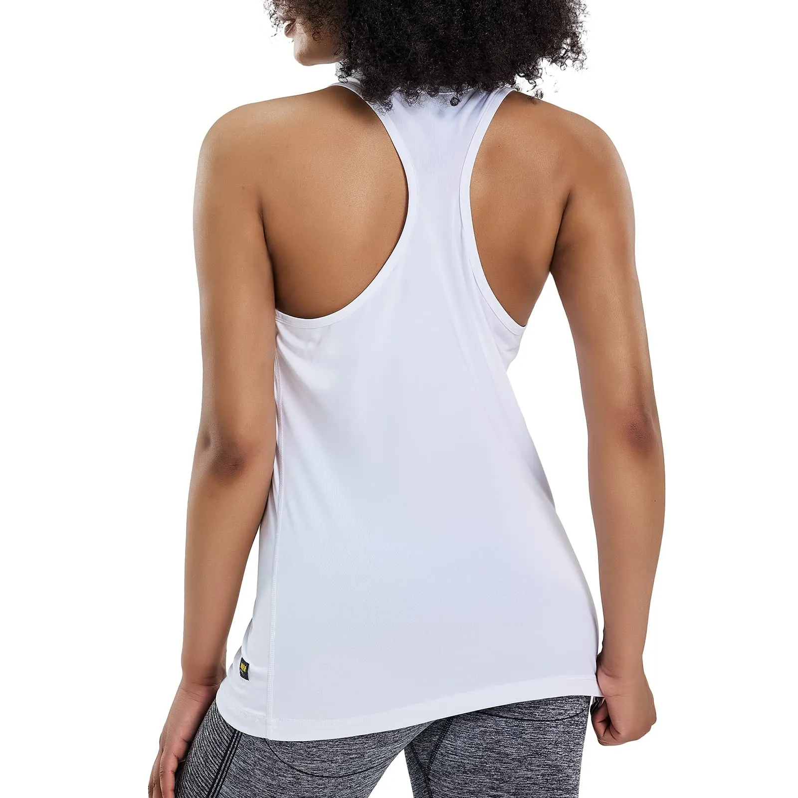 Women's Athletic Workout Racerback Tank Top Sleeveless Shirts