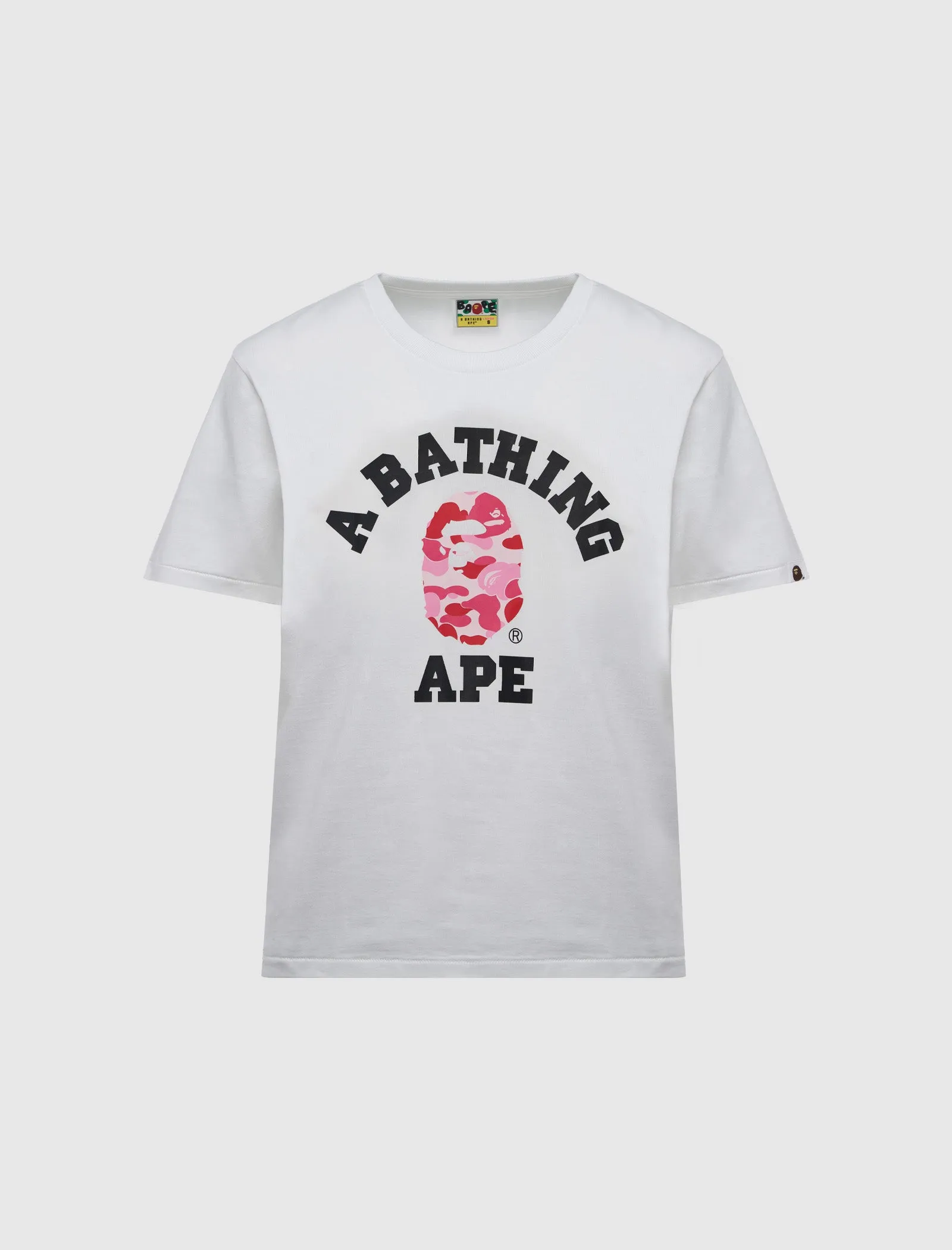 WOMEN'S CAMO COLLEGE TEE