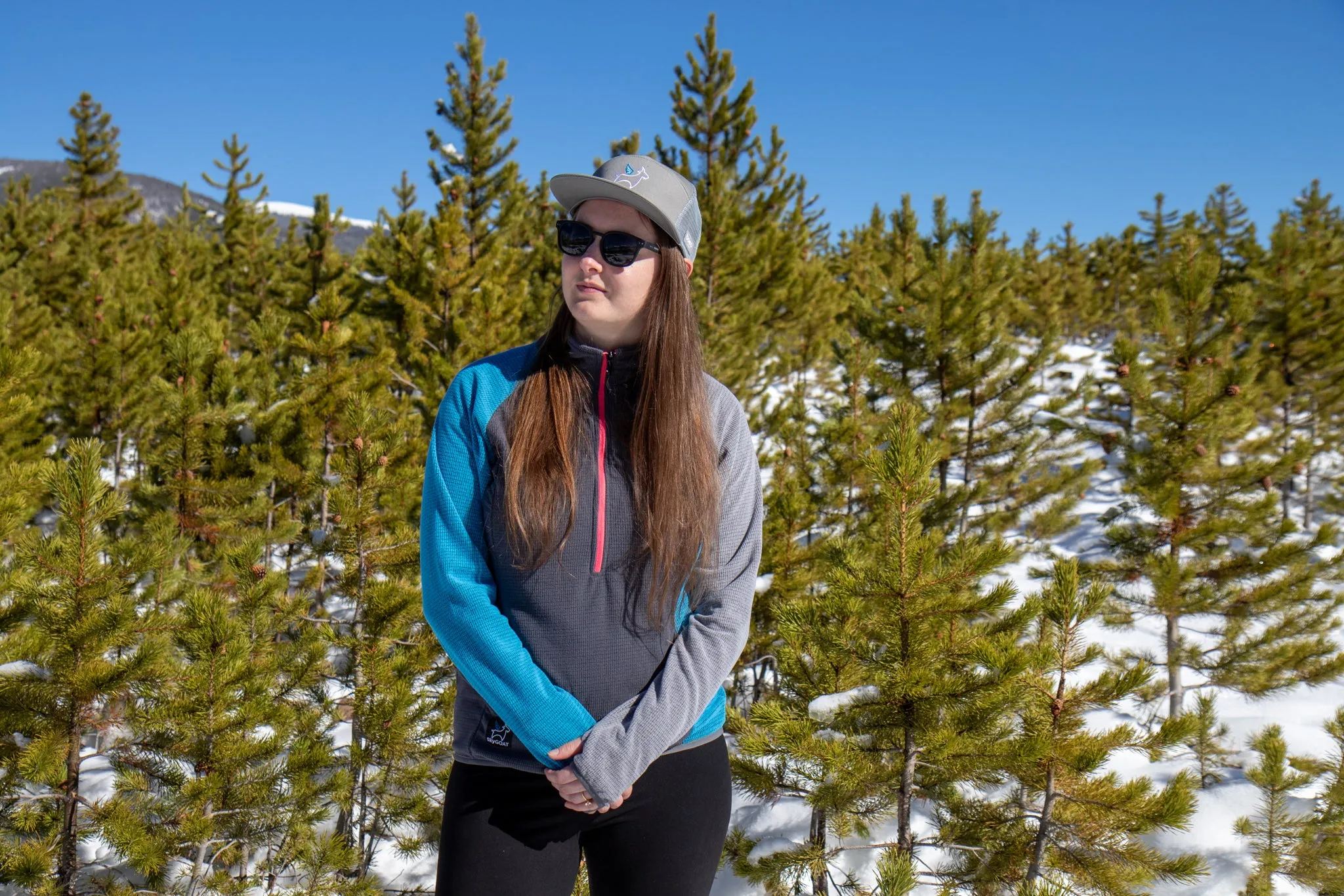Women's CAMP Half-Zip Hooded Pullover