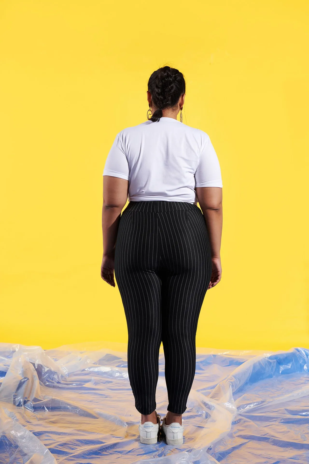 Women's Casual Pants Large Size Tights Trousers Women's Two Hundred Pounds Large Size Pants