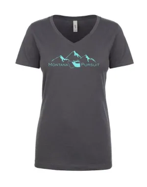 Womens Logo V-Neck