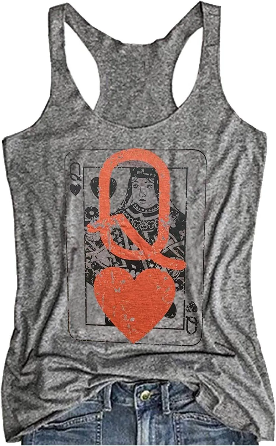 Womens Mandala Vintage Graphic Racerback Tank Tops Summer Casual Loose O-Neck Tanks Vest Vacation Classic-Fit Shirt Cami