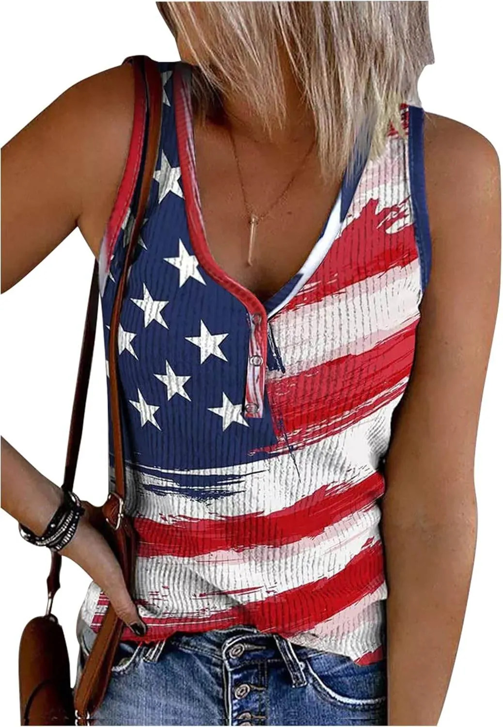 Womens Mandala Vintage Graphic Racerback Tank Tops Summer Casual Loose O-Neck Tanks Vest Vacation Classic-Fit Shirt Cami