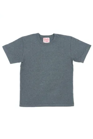 Wonder Looper T-Shirt Double Heavyweight Charcoal