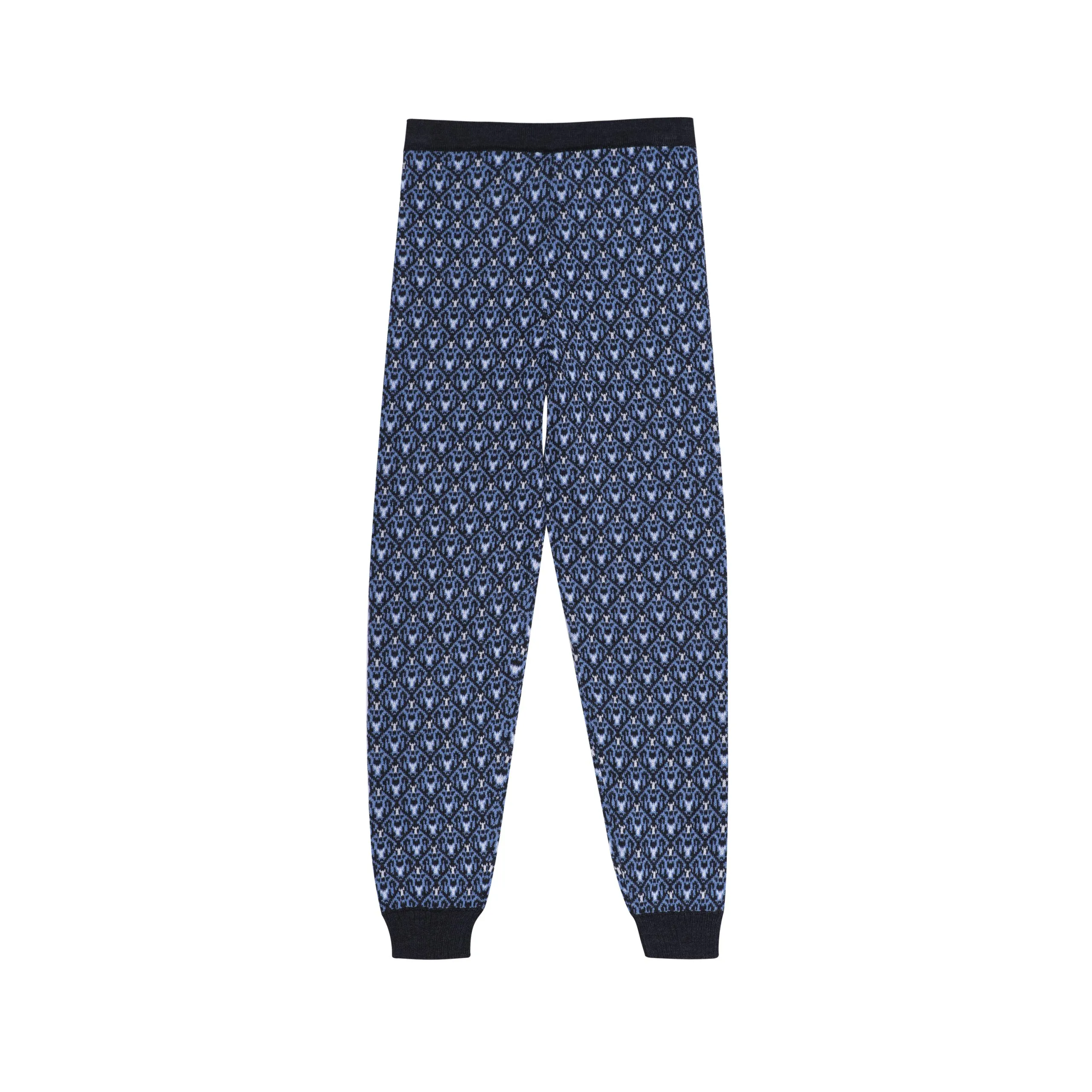 Wool Trousers Glacier Blue
