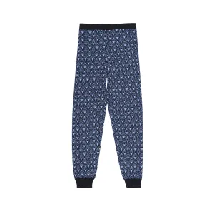 Wool Trousers Glacier Blue