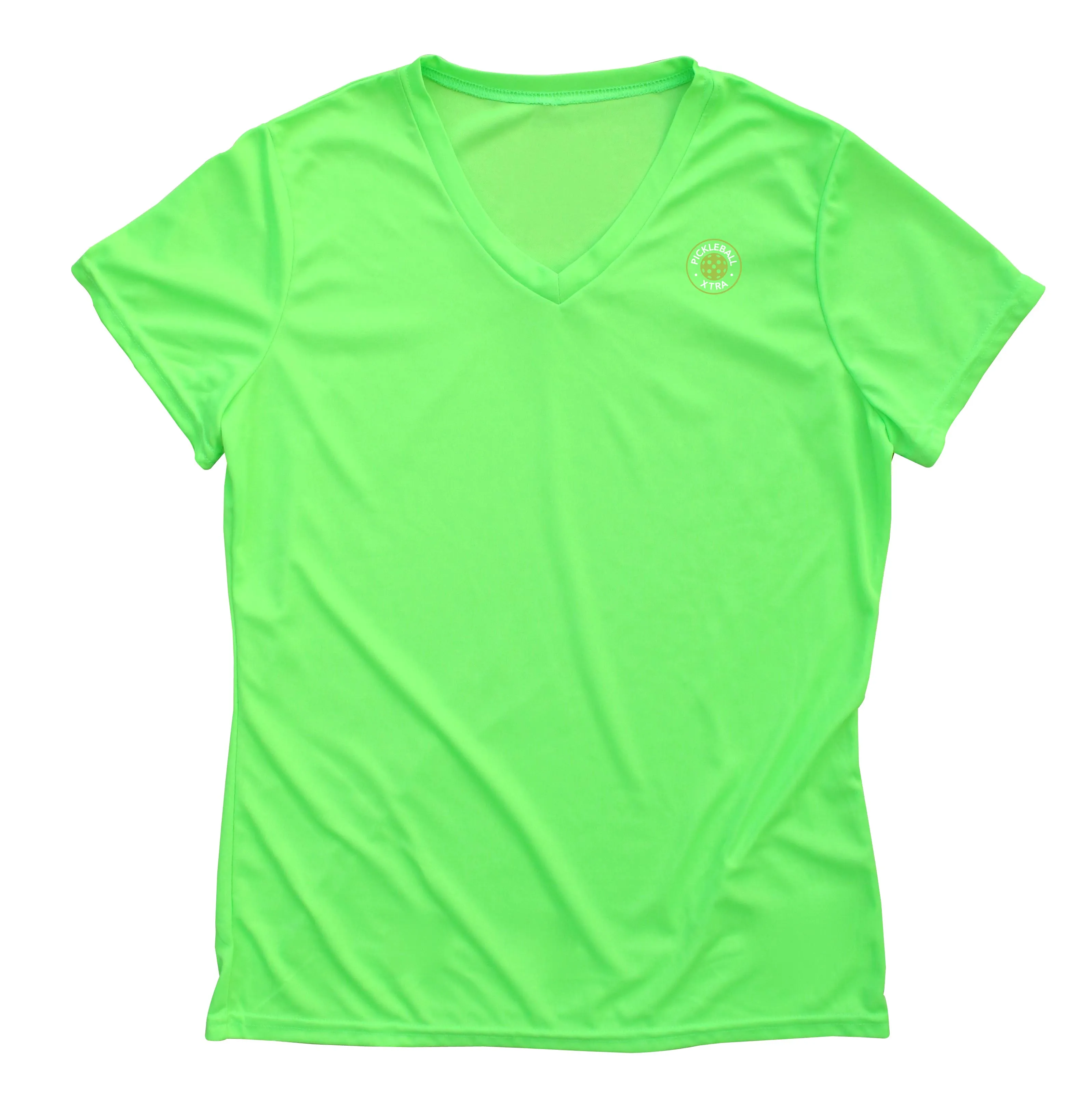 Wrightsville Beach Pickleball Ladies Performance T-Shirt-Back Logo