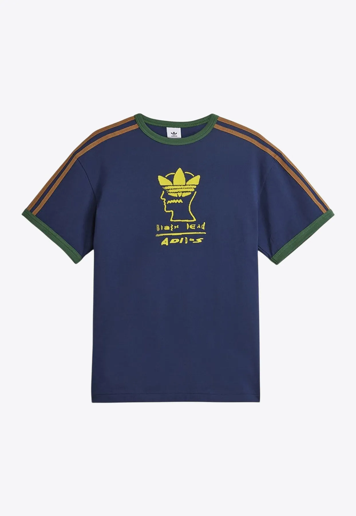 X Brain Dead Printed Crewneck T-shirt