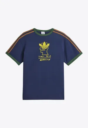 X Brain Dead Printed Crewneck T-shirt