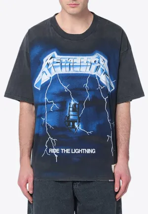 X Metallica Ride The Lightning T-shirt