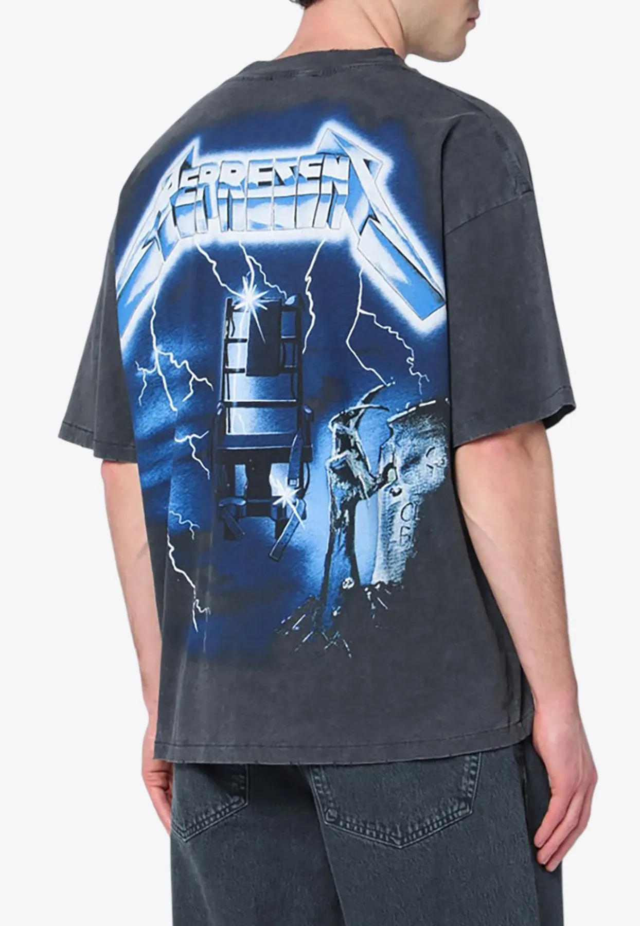 X Metallica Ride The Lightning T-shirt