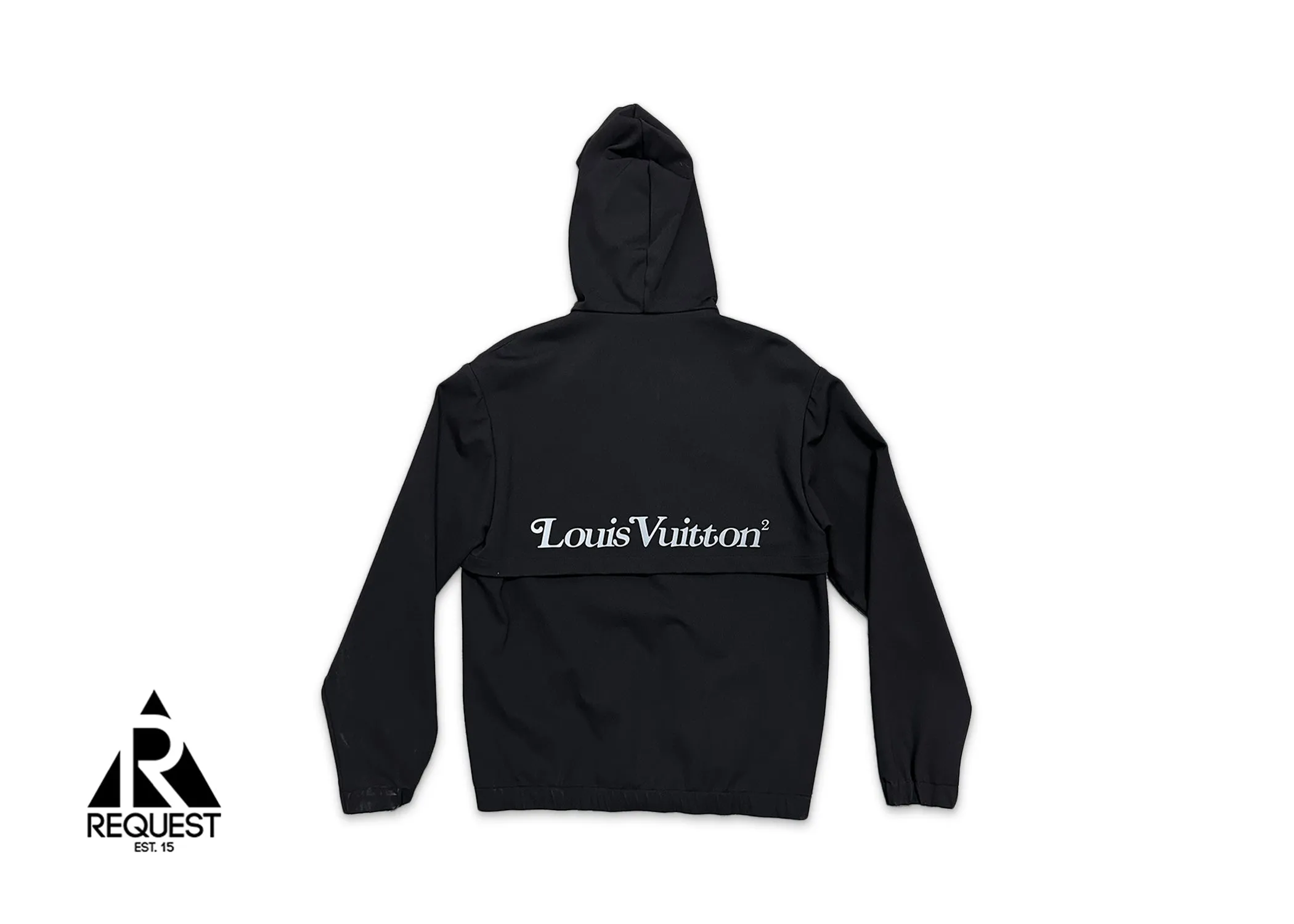 x Nigo LV Squared Zip Up Jacket "Black"