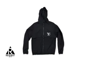 x Nigo LV Squared Zip Up Jacket "Black"