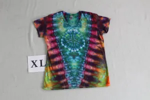 XL Ladies  V-Neck