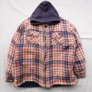 Y2K Dickies Quilted Plaid Zip Up - Size L