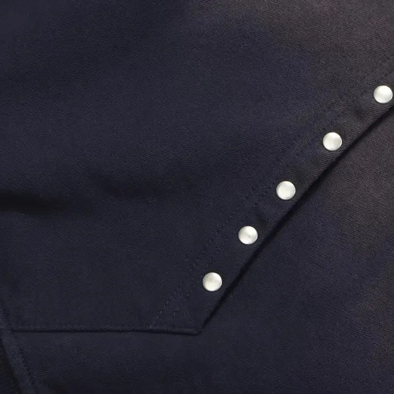 Y2K Vintage Cotton Zip-Up Hoodie