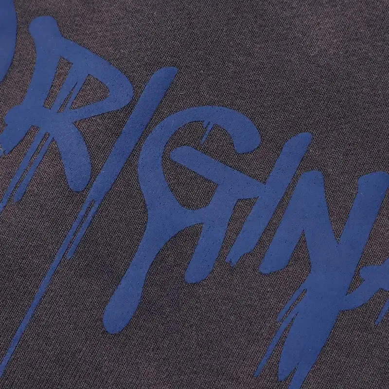 Y2K Vintage Cotton Zip-Up Hoodie