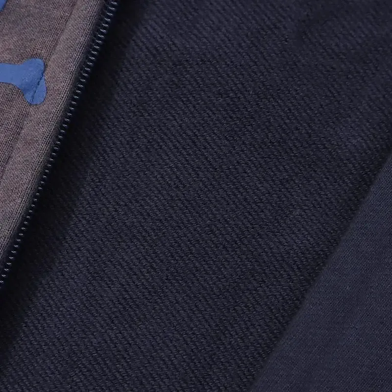 Y2K Vintage Cotton Zip-Up Hoodie
