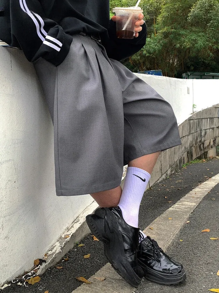 Y2K Wide Leg Shorts