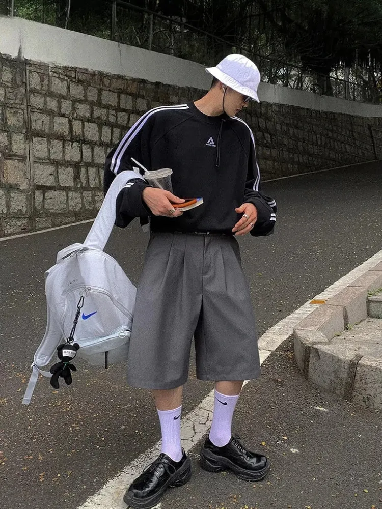 Y2K Wide Leg Shorts