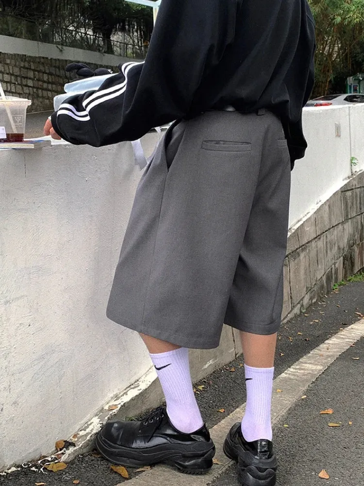 Y2K Wide Leg Shorts