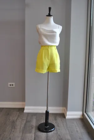 YELLOW SHORTS