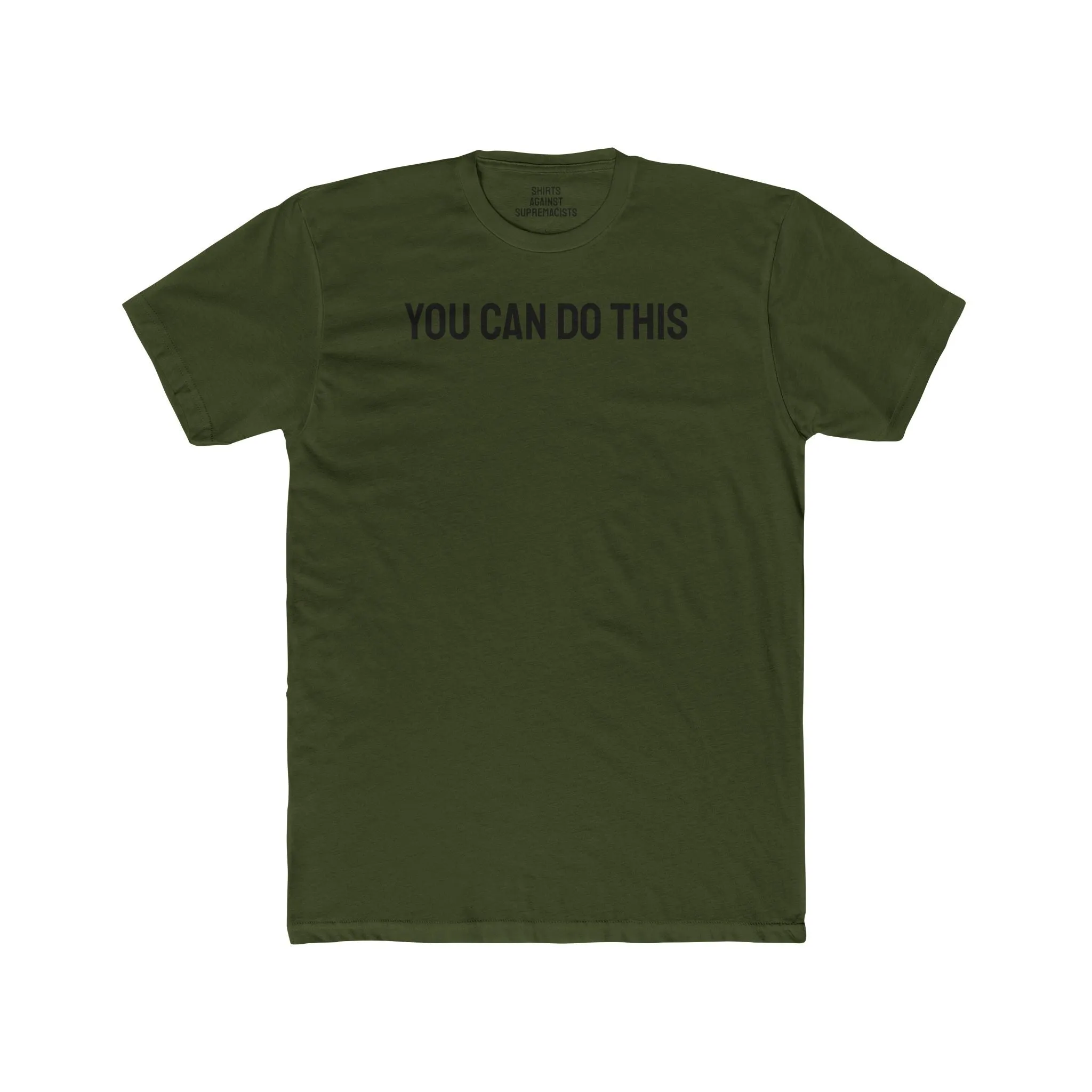 You Can Do This - Unisex Cotton Crew Tee