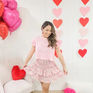 You Were Mine Skort