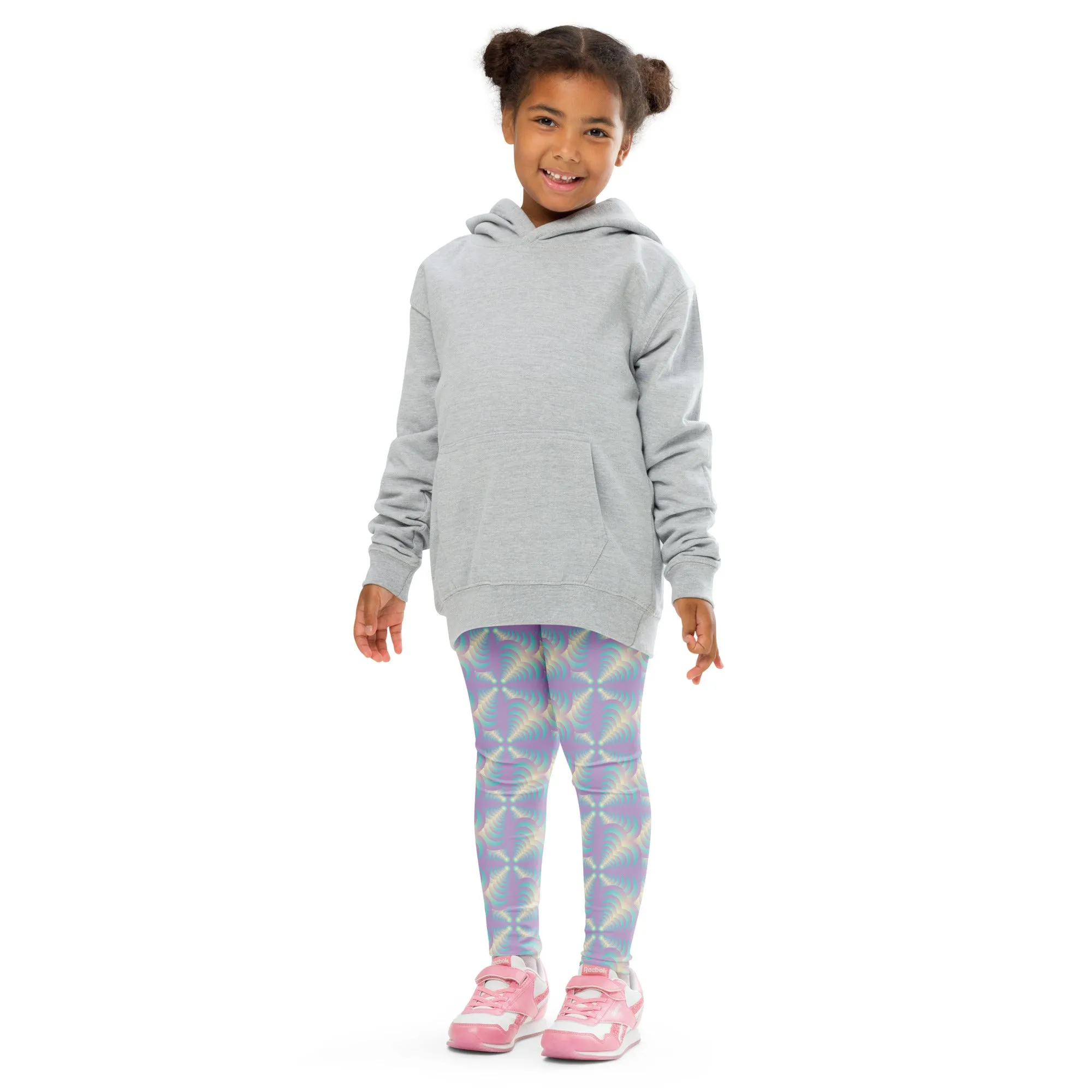 Zebra Love™ light multi-gradients Kid's Leggings