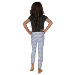 Zebra Love™ light multi-gradients Kid's Leggings