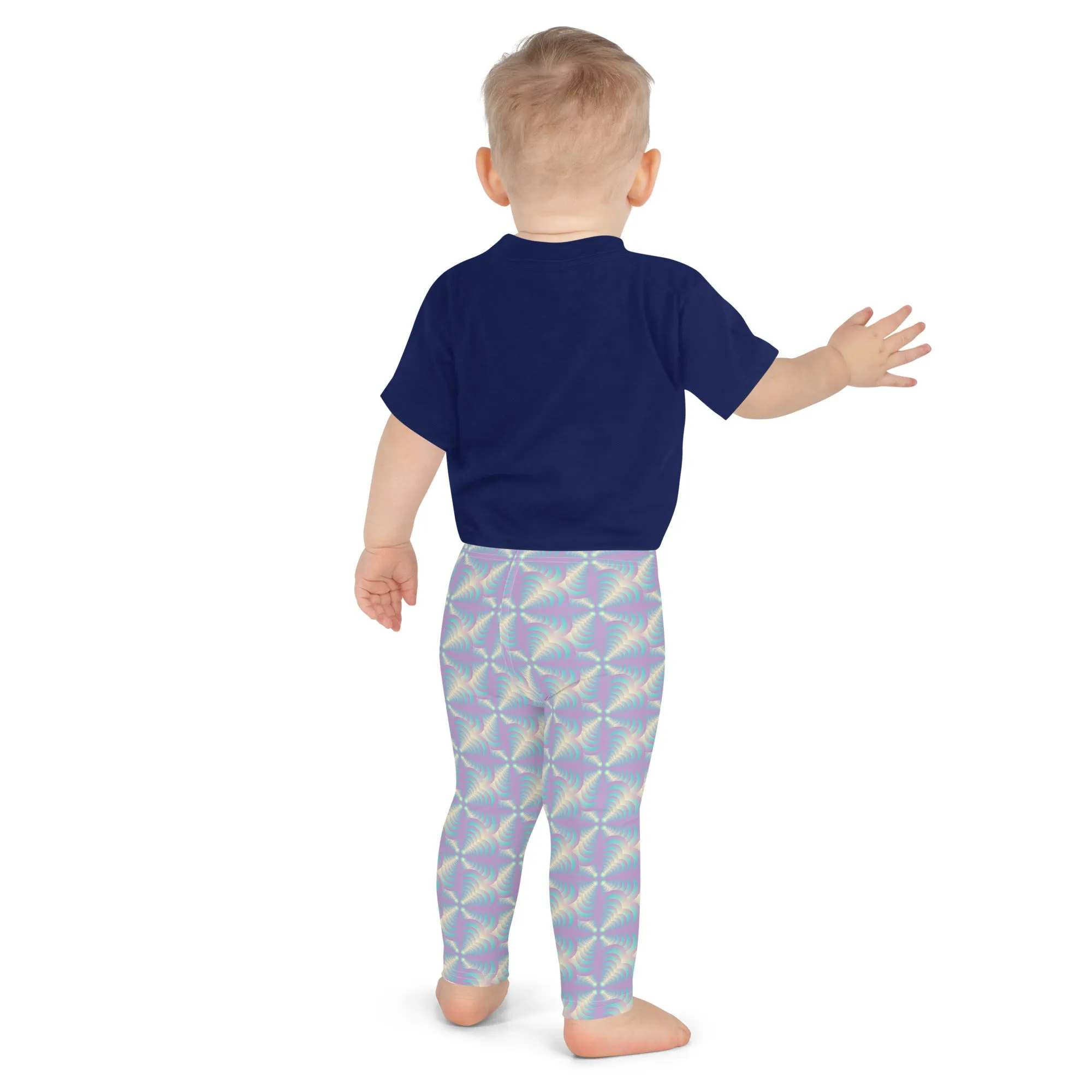 Zebra Love™ light multi-gradients Kid's Leggings