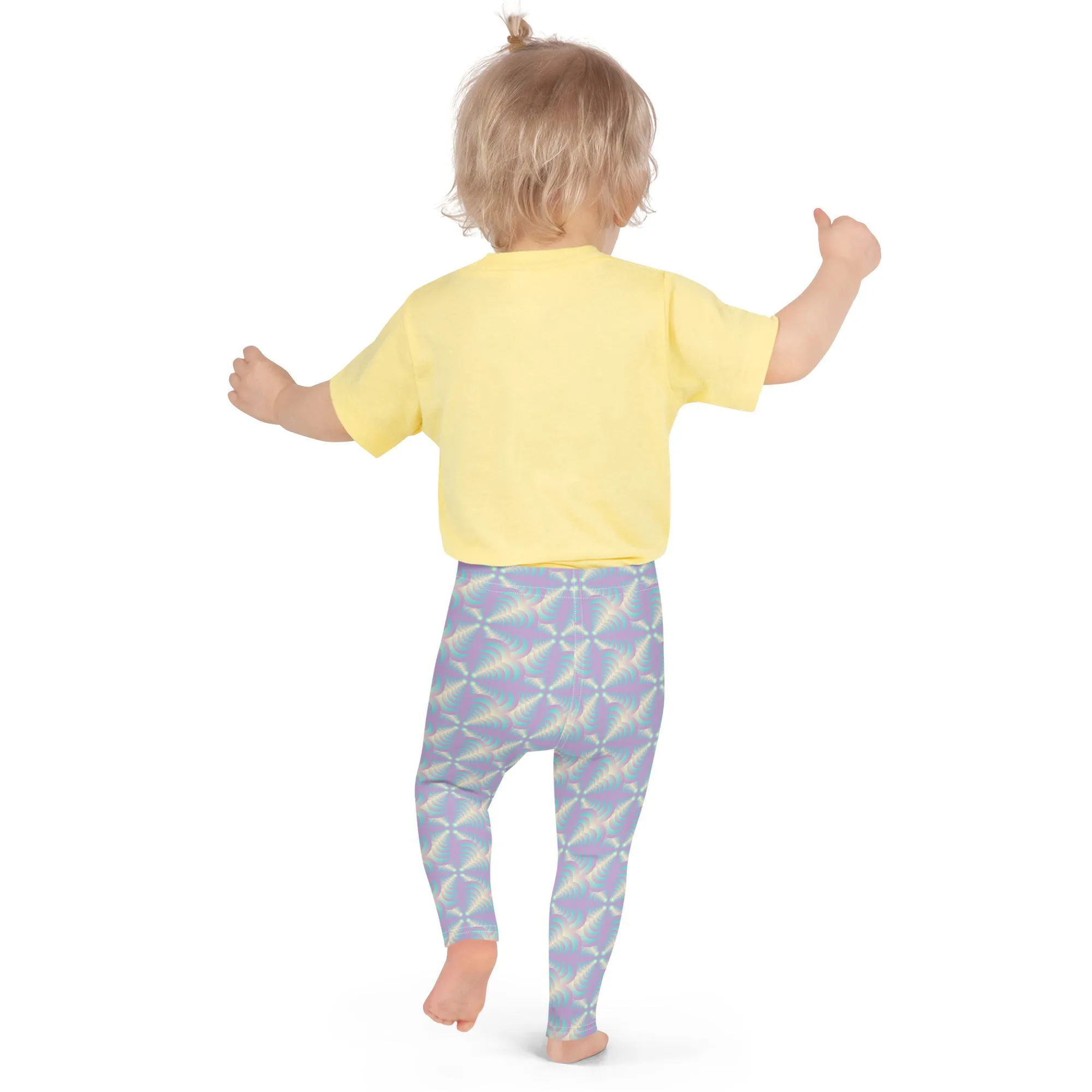 Zebra Love™ light multi-gradients Kid's Leggings
