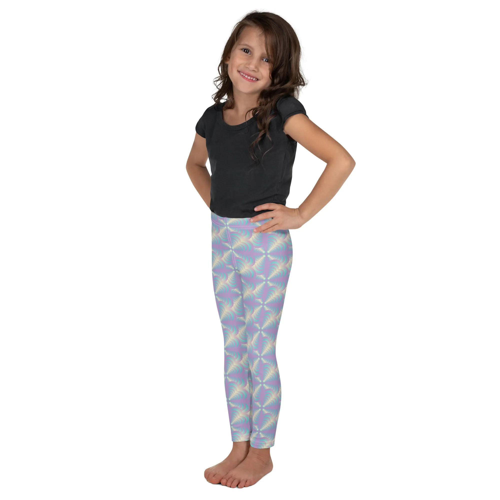 Zebra Love™ light multi-gradients Kid's Leggings