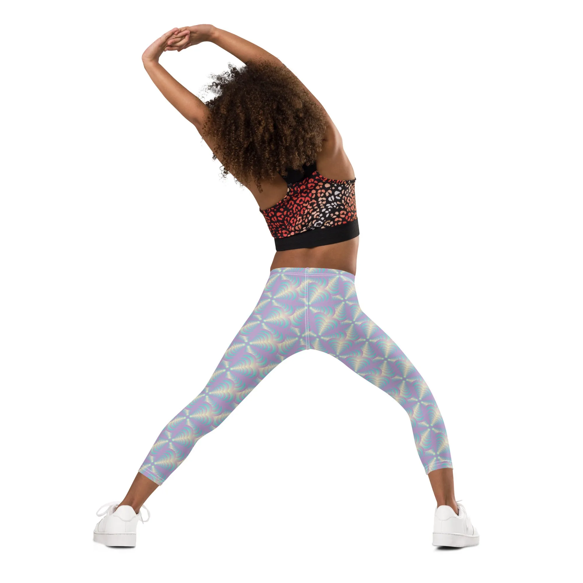 Zebra Love™ light multi-gradients Kid's Leggings