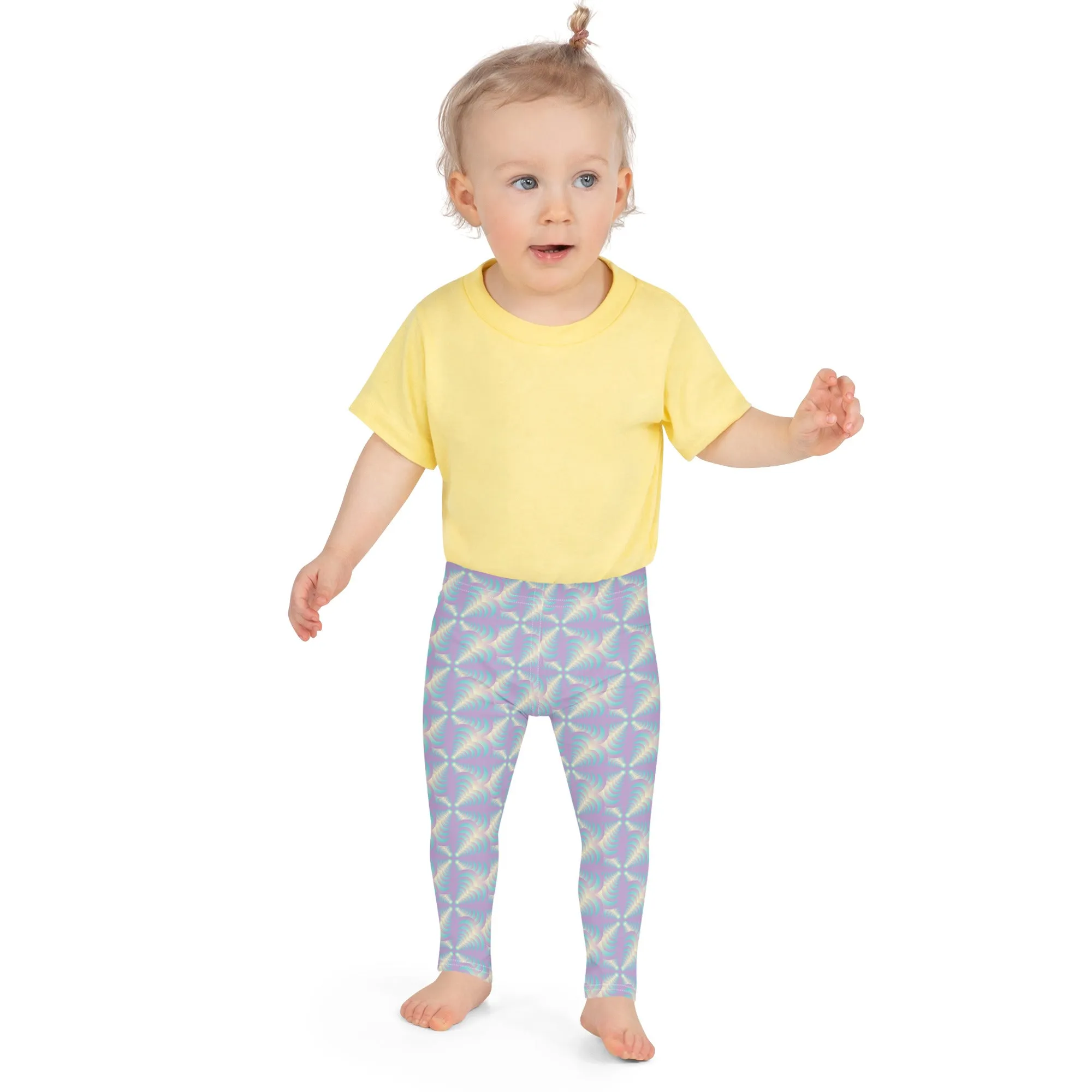 Zebra Love™ light multi-gradients Kid's Leggings