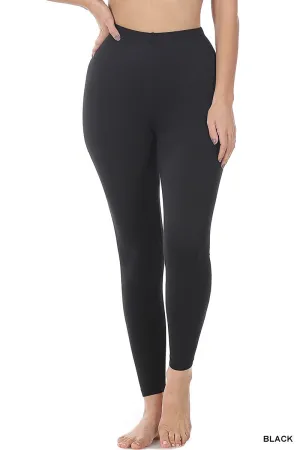 Zenana Premium Microfiber Leggings