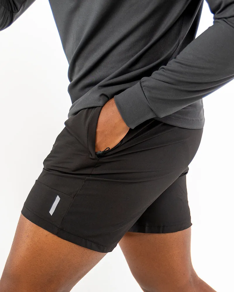 Zip Up Active Top