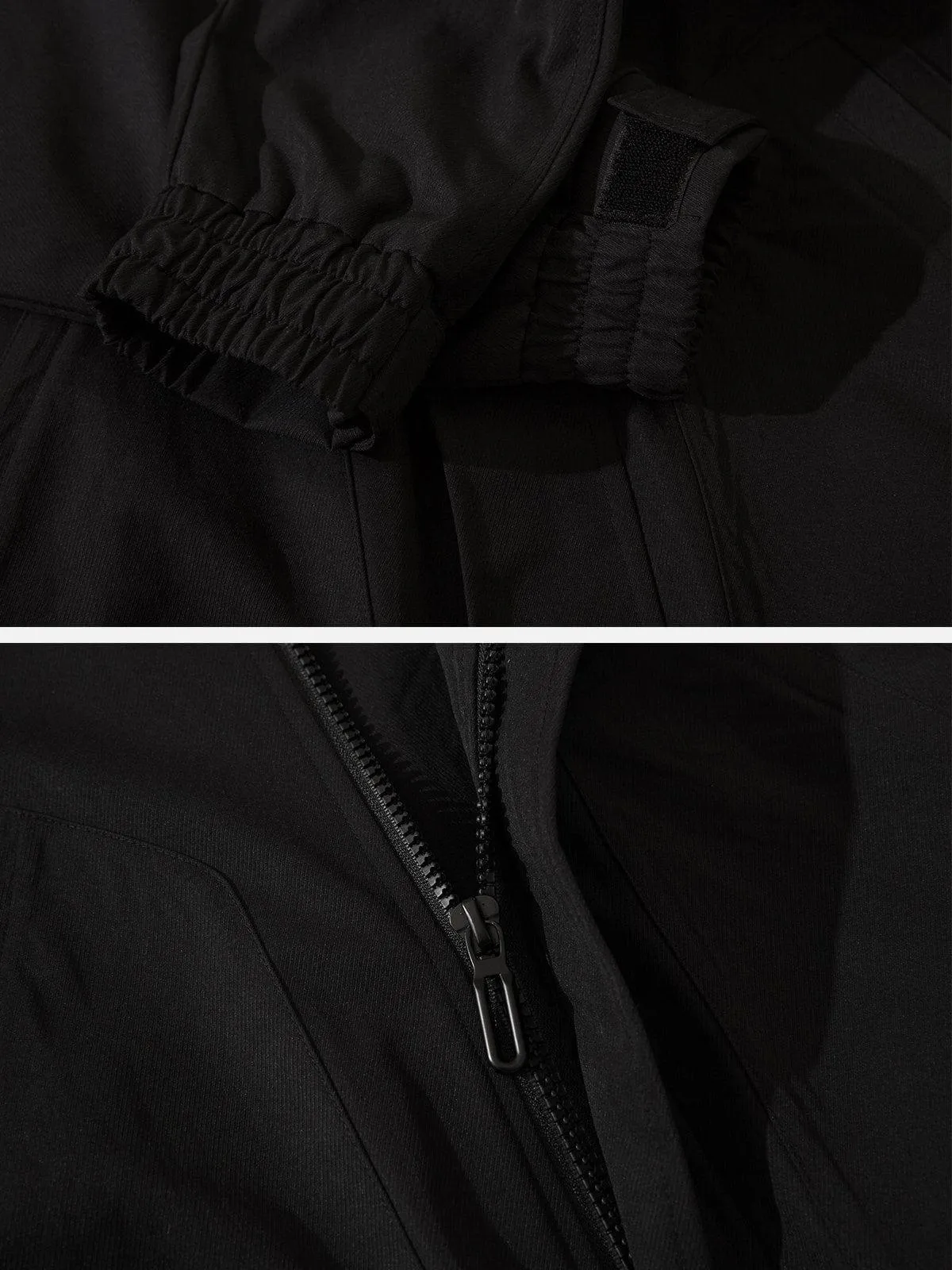 Zip Up Big Pocket Jacket